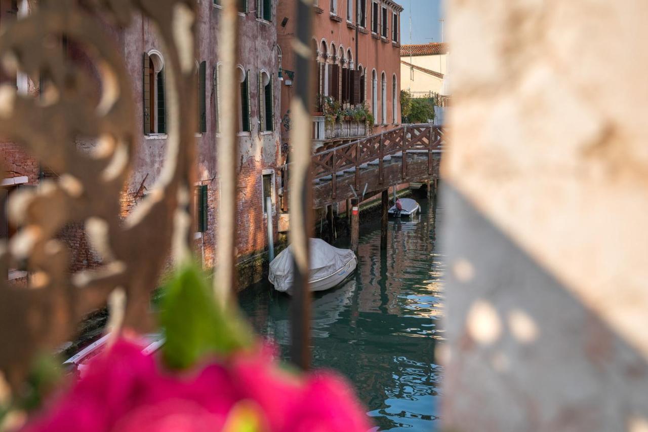 Colombina Home Venice With Canal View Exteriör bild