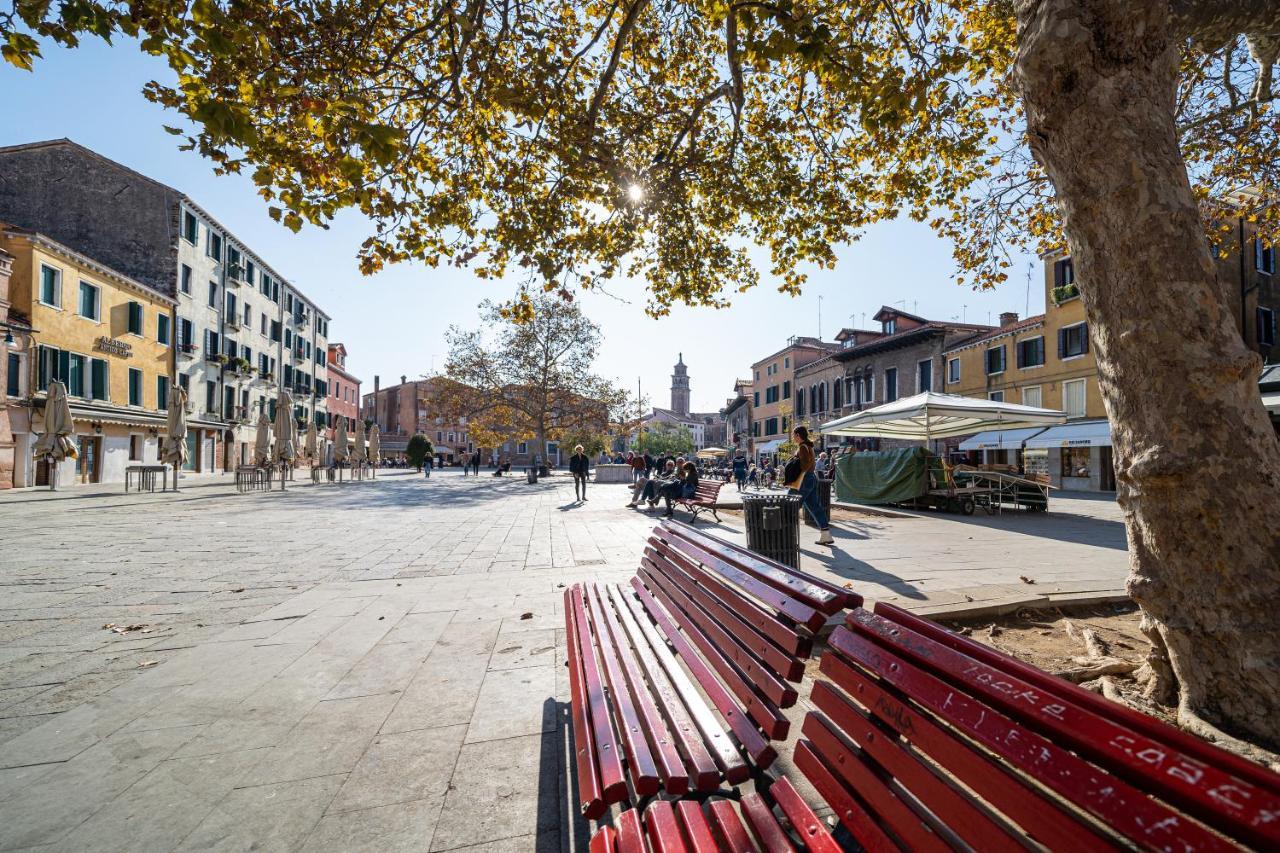 Colombina Home Venice With Canal View Exteriör bild